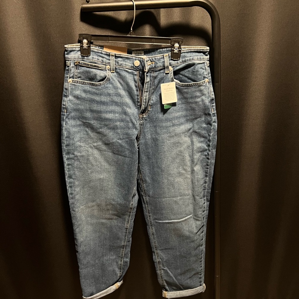 L.L. Bean Blue Women Jeans